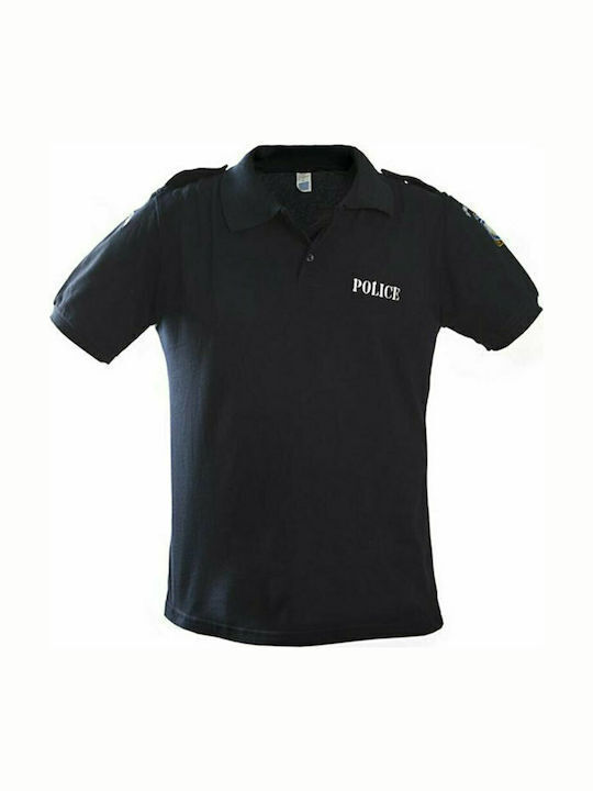 Armymania 2023787 Polo cu mânecă scurtă Poliția
