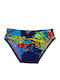 Senses Kids Swimwear Swim Briefs Blue