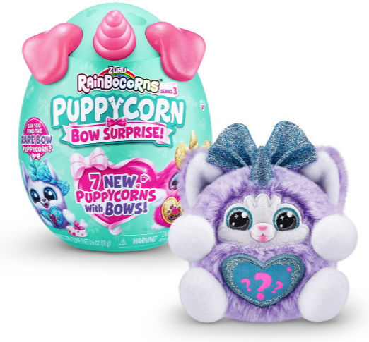 Zuru Miniaturspielzeug Rainborcorns - Puppycorn Surprise für 3+ Jahre