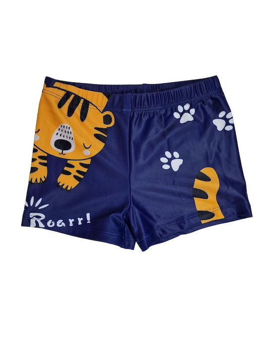 Senses Costum de baie pentru copii Pantaloni scurți de înot Albastru