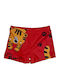 Senses Kids Swimwear Swim Shorts Red