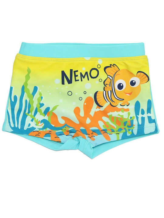Disney Kids Swimwear Swim Shorts Turquoise