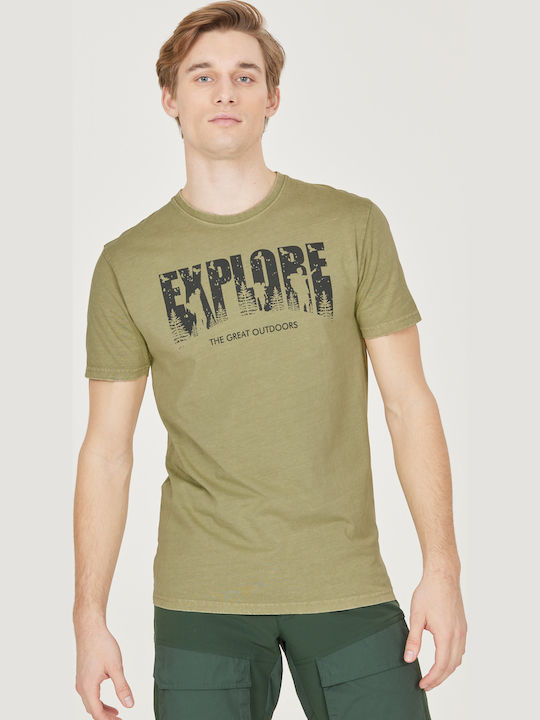 Whistler T-shirt Χακί