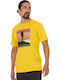 Αθλητικό T-shirt Κίτρινο