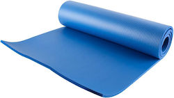 Kfit Στρώμα Γυμναστικής Pilates Μπλε (172.5x61x1cm)