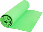 Covor de exerciții fizice Yoga/Pilates Verde (173x61x0.5cm)