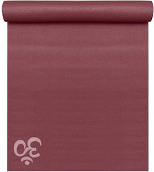 Yogistar Στρώμα Γυμναστικής Yoga Καφέ (183x61x0.4cm)