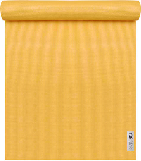 Yogistar Στρώμα Γυμναστικής Yoga Πορτοκαλί (152x51x0.4cm)