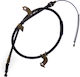 Handbrake Cable Rear for Mitsubishi L300