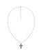 U.S. Polo Assn. Men's Cross from Steel with Chain