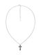 U.S. Polo Assn. Herren Kreuz aus Stahl mit Kette Aspen
