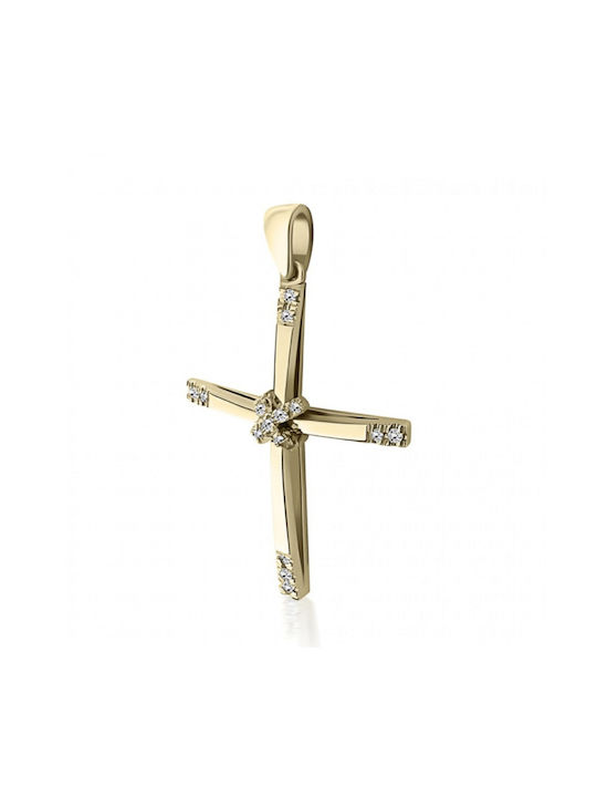 Chrilia Gold Cross 18K