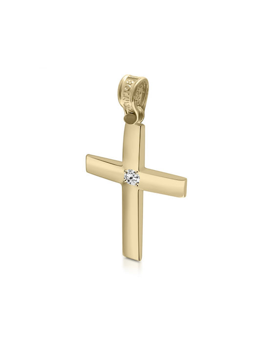 Chrilia Aur Cruce 14K