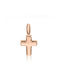 Chrilia Rose Gold Cross 14K