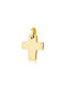 Skaras Jewels Herren Gold Kreuz 14K