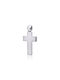 Skaras Jewels White Gold Cross 14K