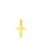 Skaras Jewels Men's Gold Cross 14K