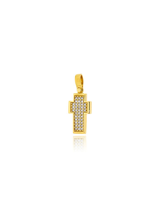 Skaras Jewels Gold Kreuz 14K