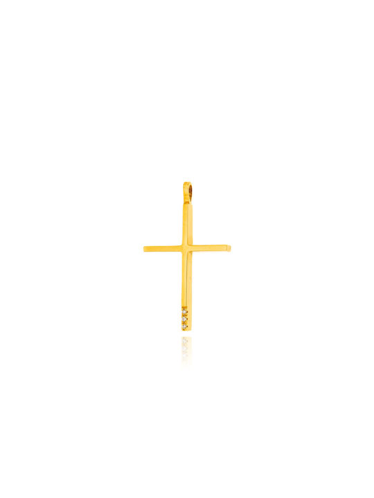 Skaras Jewels Gold Kreuz 14K