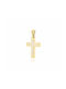 Skaras Jewels Men's Gold Cross 14K