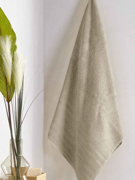 Fieldcrest Badehandtuch Ultra Soft 76x147εκ. Beige