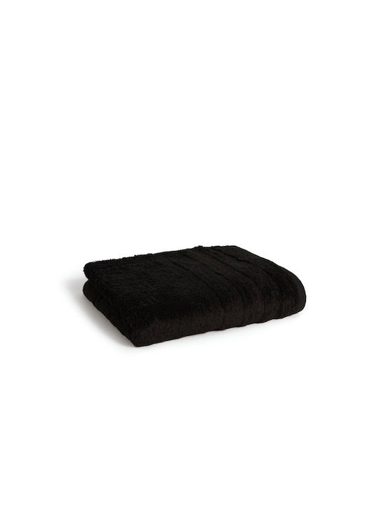 Fieldcrest Facecloth Ultra Soft 50x100cm. Black