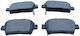 Toyota Brake Pad for Toyota Corolla / Yaris / Celica / Prius