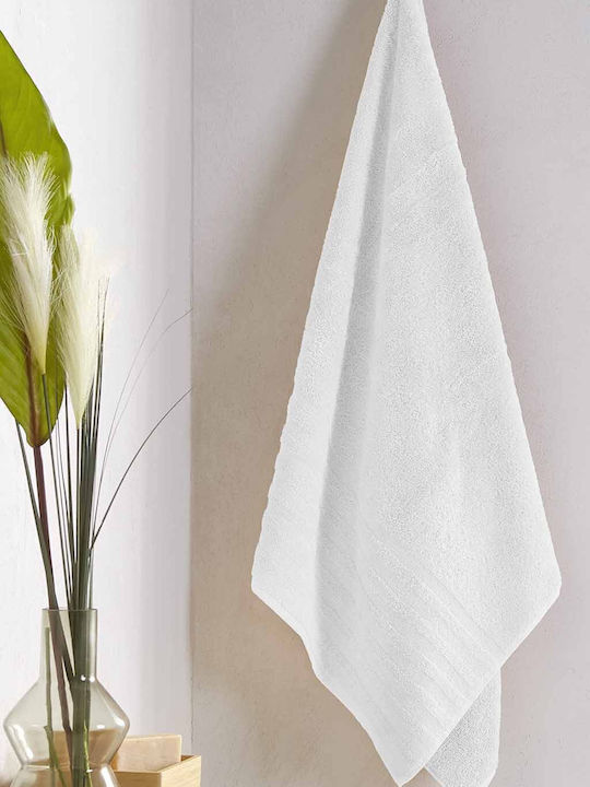 Fieldcrest Badehandtuch Ultra Soft 76x147εκ. Weiß