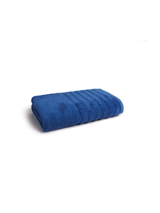 Fieldcrest Bath Towel Ultra Soft 76x147cm. Blue