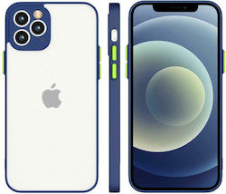 Go Clever Milky Marineblau (iPhone 12 Pro Max)