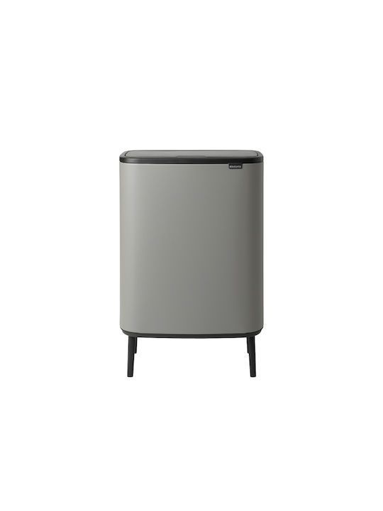 Brabantia Stainless Steel Waste Bin 30lt Gray