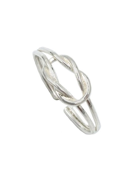 Damen Ring aus Silber