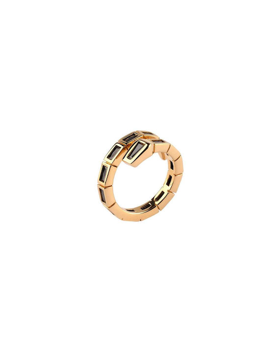 Rebecca Women's Ring Gold Plated