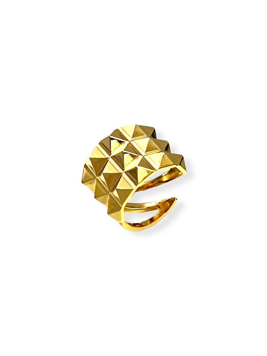 Rebecca Women's Chevalier Ring Gold Plated