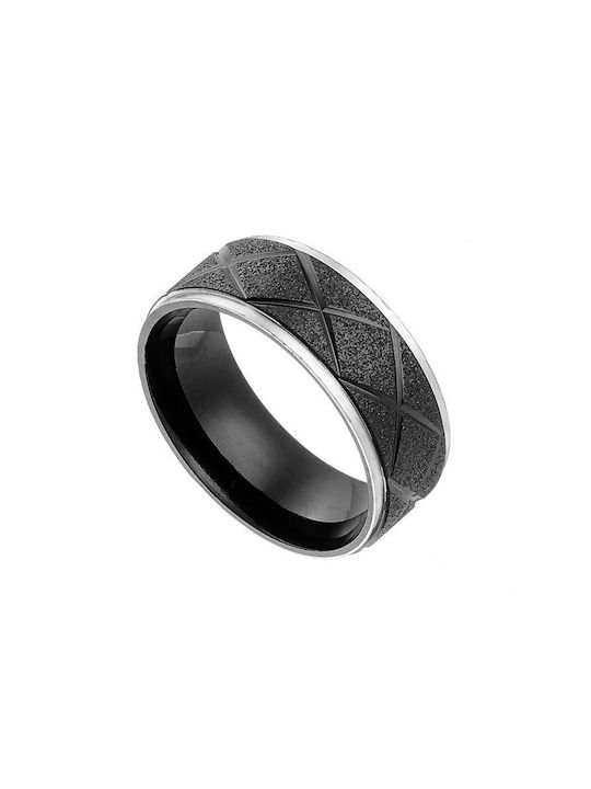 Amor Amor Damen Ring aus Stahl Vergoldeter