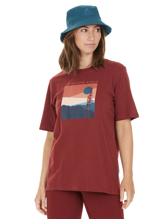 Whistler Women's Athletic T-shirt Brown