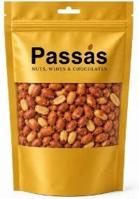 Πασσάς Φιστίκια Αράπικα Ψημένα με Αλάτι 250gr