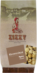 Sissynuts Hazelnuts Roasted Salted 250gr