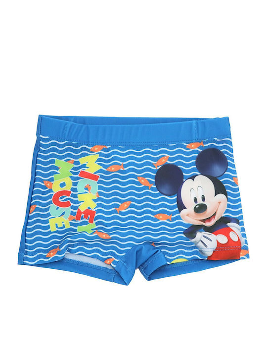 Disney Mouse Costum de baie pentru copii Pantaloni scurți de înot Albastru