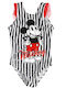 Disney Minnie Mouse Kids Swimwear One-Piece Multicolour