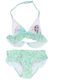 Disney Frozen Costum de baie pentru copii Bikini Turcoaz