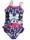 Disney Kids Swimwear One-Piece Purple