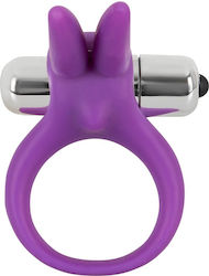 You2Toys Δονούμενο Δαχτυλίδι Σιλικόνης Ροζ