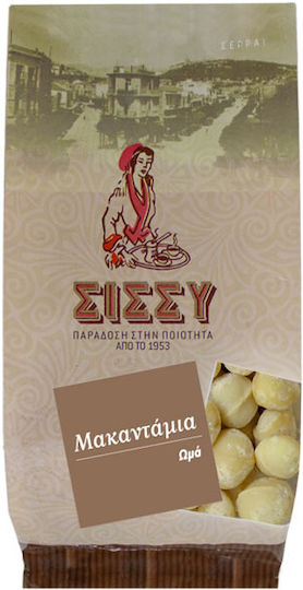 Sissynuts Macadamia Raw 100gr