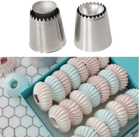 Kardasis Vârf pentru Cornet Patiserie Metalic 3202