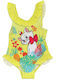 Disney Kids Swimwear One-Piece Yellow