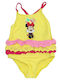 Disney Kids Swimwear One-Piece Yellow