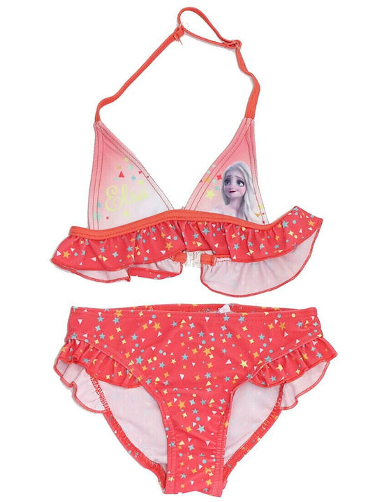 Disney Frozen Kinder Badeanzug Bikini Orange
