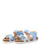Kinder Sandalen Hellblau
