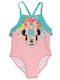 Disney Kids Swimwear One-Piece Pink